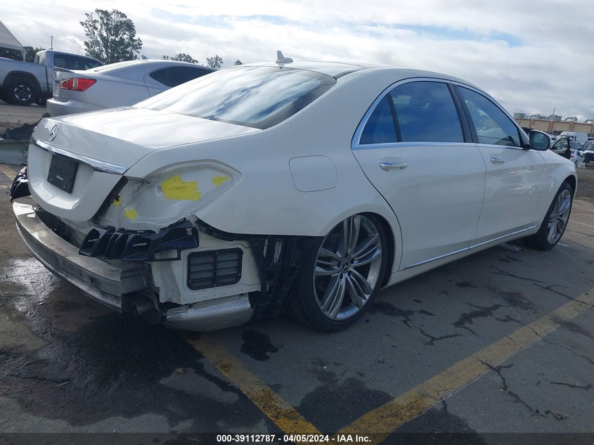 VIN WDDUG8DB7JA415793 2018 MERCEDES-BENZ S 560