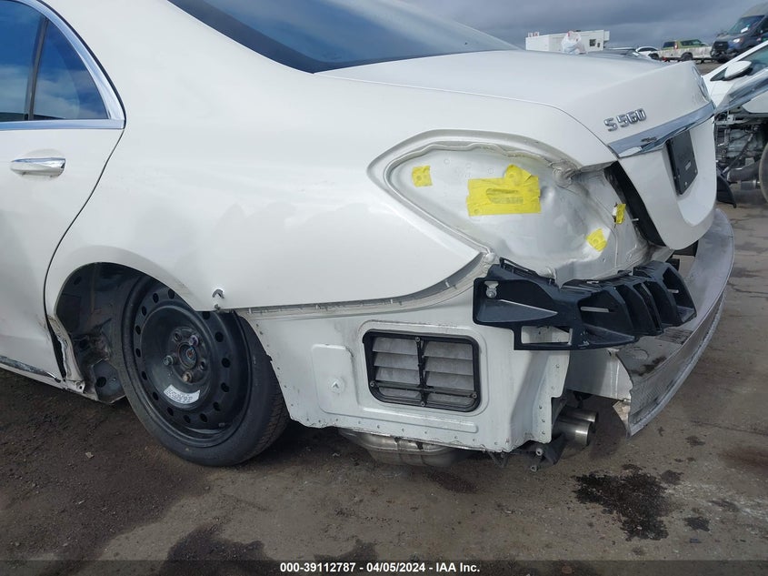 VIN WDDUG8DB7JA415793 2018 MERCEDES-BENZ S 560