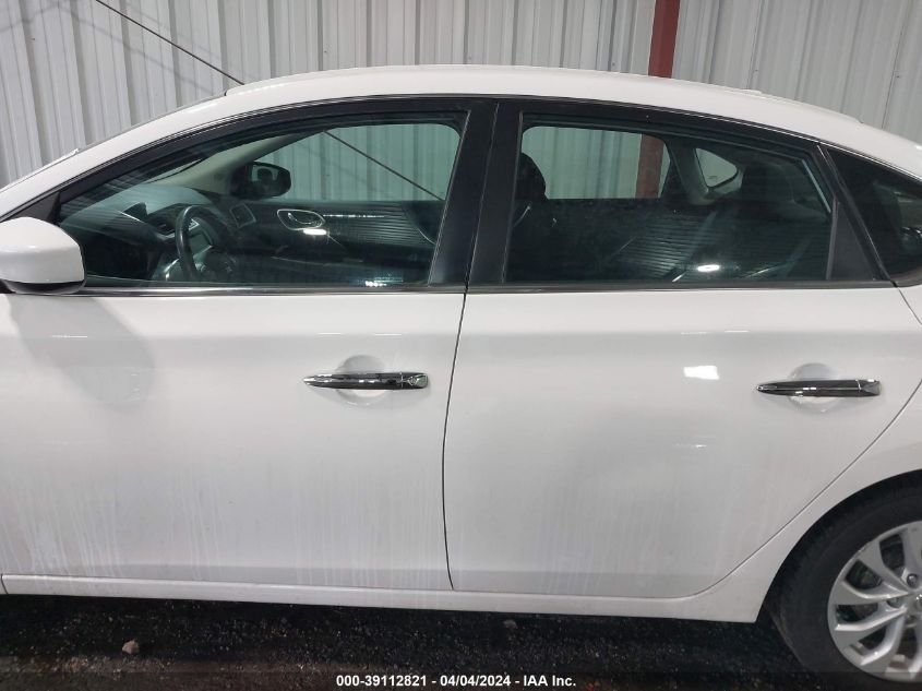 2019 Nissan Sentra Sv VIN: 3N1AB7APXKY416149 Lot: 39112821