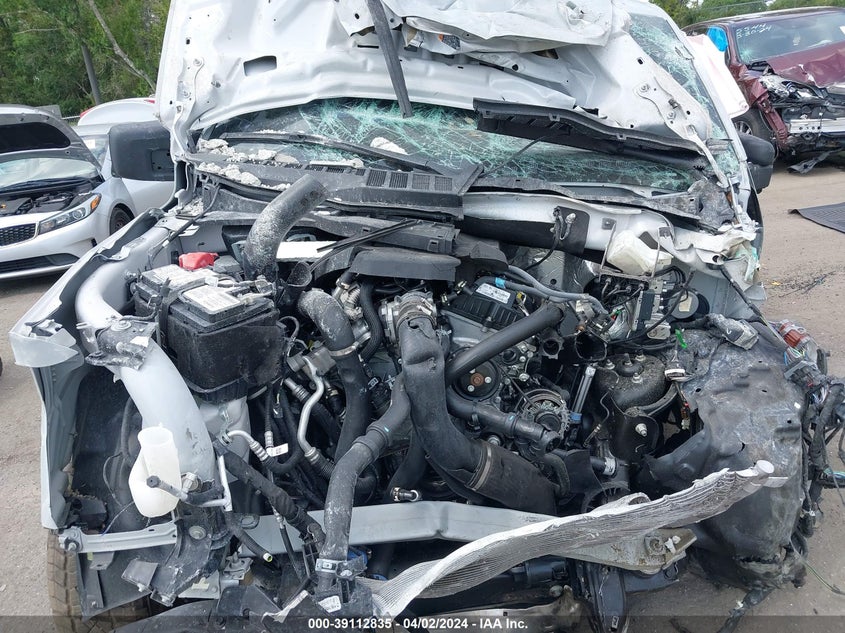 VIN 1FTFW1E80PFA25565 2023 FORD F-150 XL