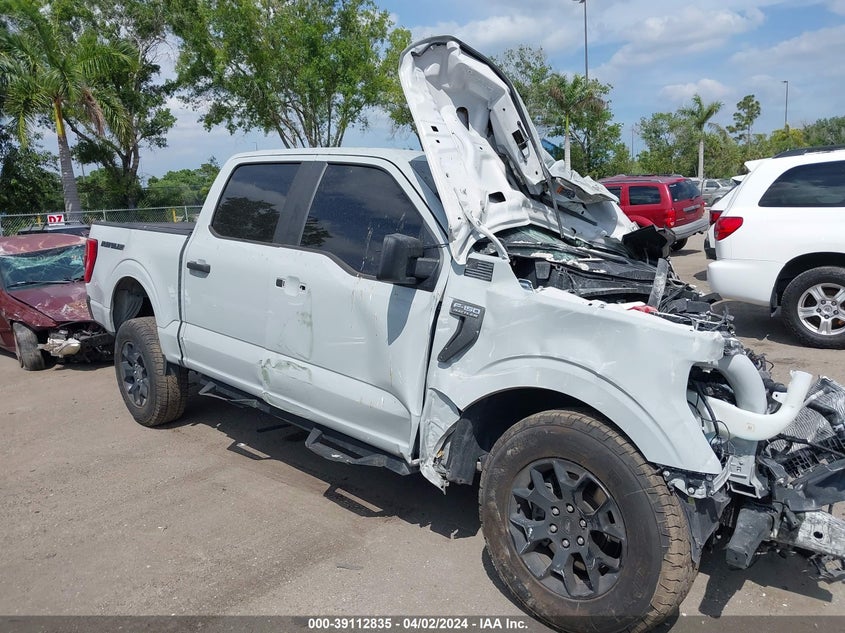 VIN 1FTFW1E80PFA25565 2023 FORD F-150 XL