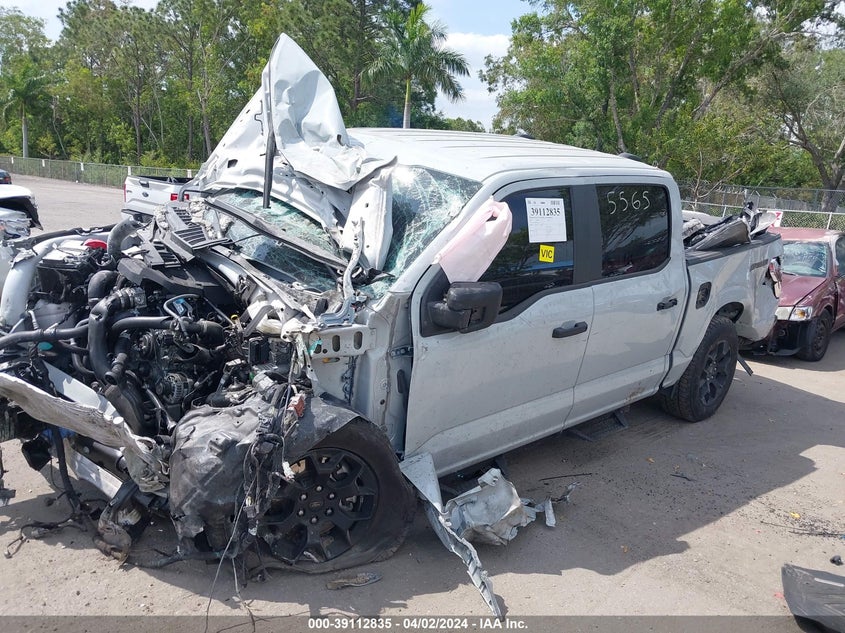 VIN 1FTFW1E80PFA25565 2023 FORD F-150 XL