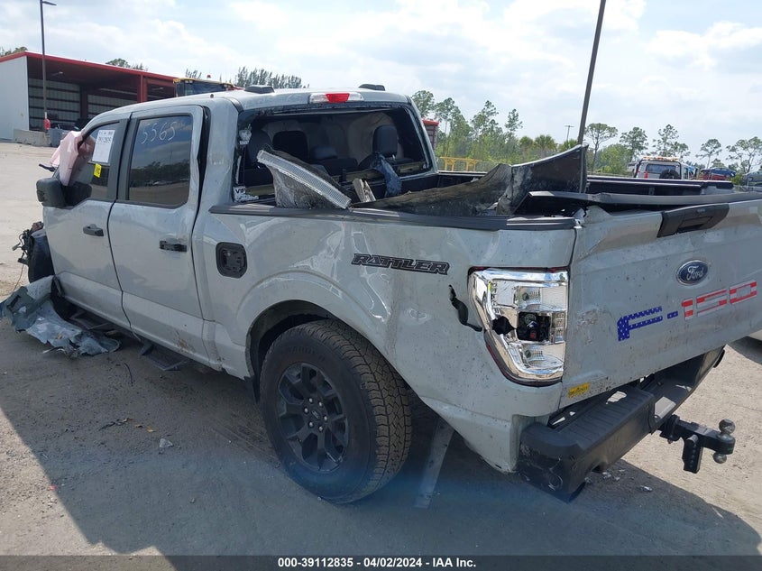 VIN 1FTFW1E80PFA25565 2023 FORD F-150 XL