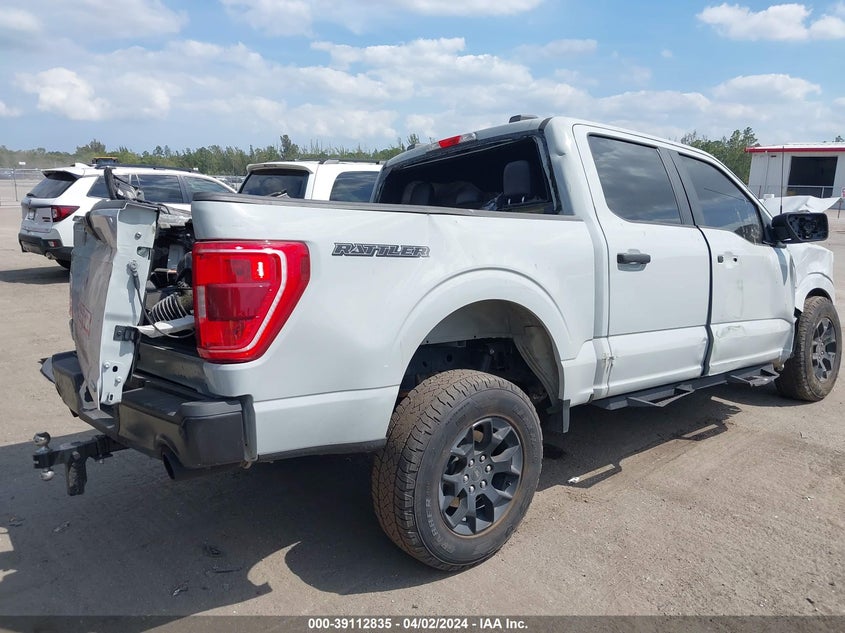 VIN 1FTFW1E80PFA25565 2023 FORD F-150 XL