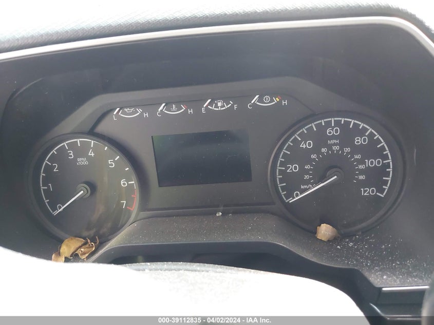 VIN 1FTFW1E80PFA25565 2023 FORD F-150 XL