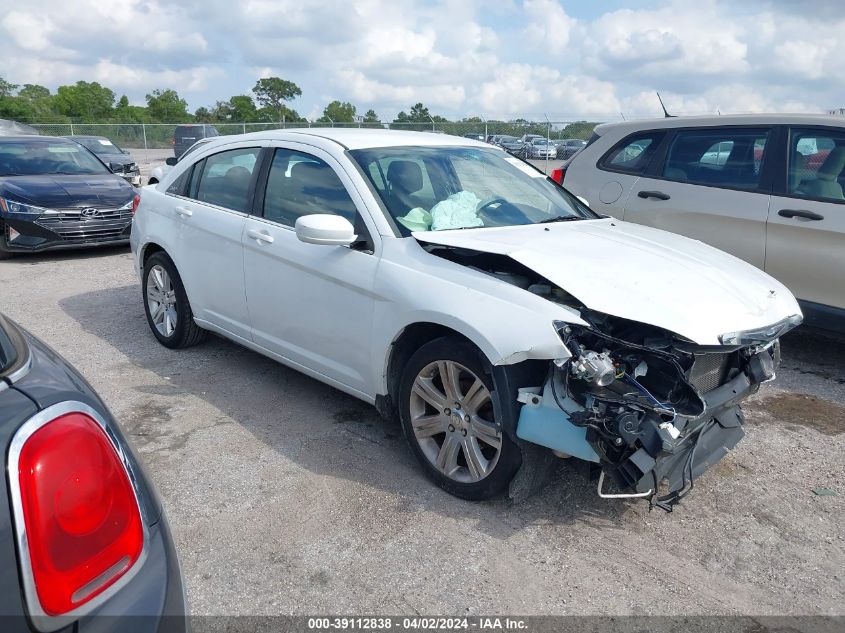 2014 Chrysler 200 Touring VIN: 1C3CCBBB7EN158929 Lot: 39112838