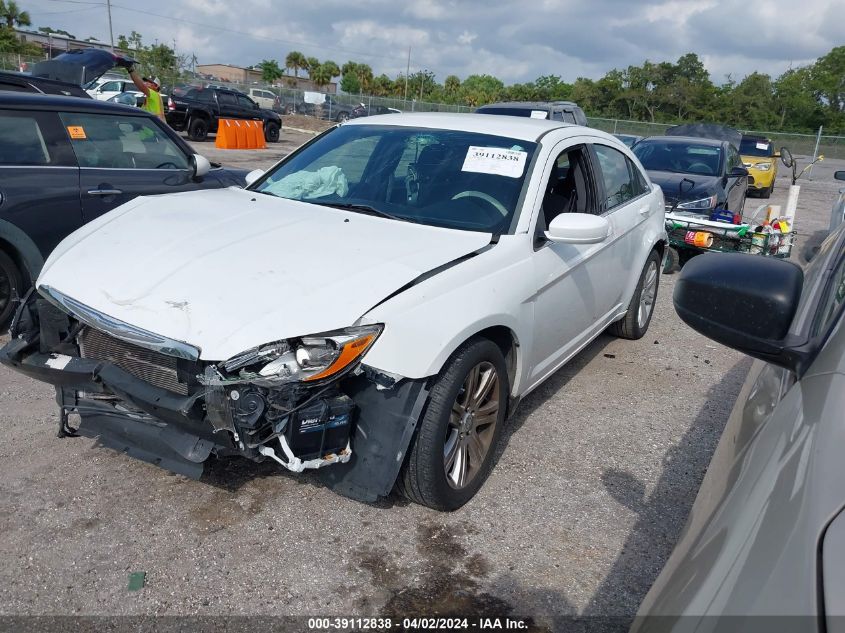 2014 Chrysler 200 Touring VIN: 1C3CCBBB7EN158929 Lot: 39112838