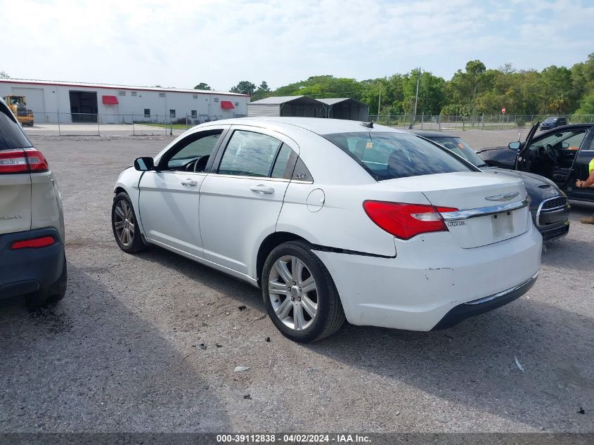 2014 Chrysler 200 Touring VIN: 1C3CCBBB7EN158929 Lot: 39112838