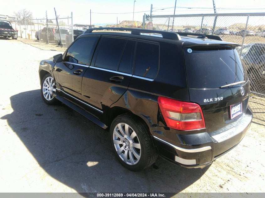 2010 Mercedes-Benz Glk 350 VIN: WDCGG5GB2AF478590 Lot: 39112869