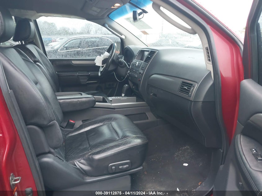 2008 Nissan Armada Se VIN: 5N1BA08C08N618322 Lot: 39112875