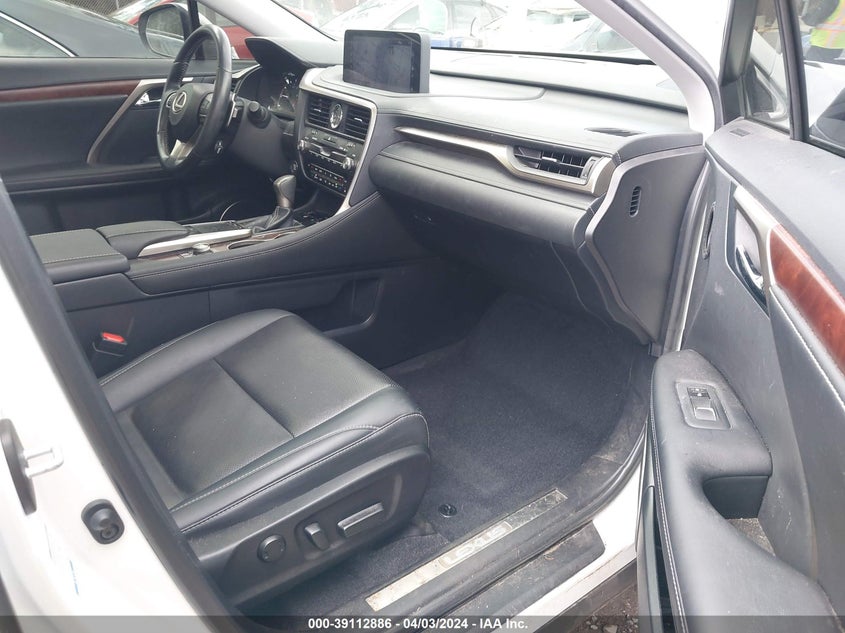 VIN JTJHZMDAXM2053816 2021 LEXUS RX 350