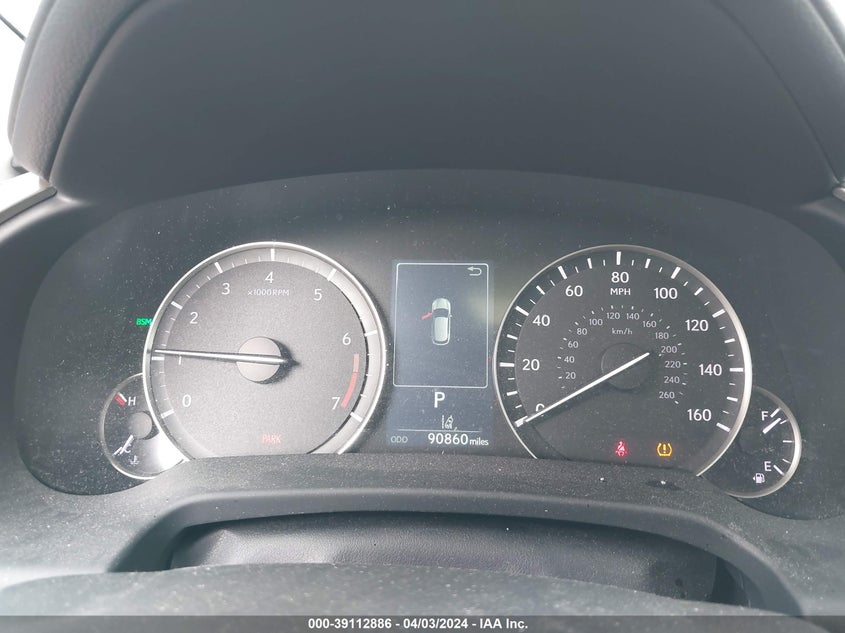 VIN JTJHZMDAXM2053816 2021 LEXUS RX 350