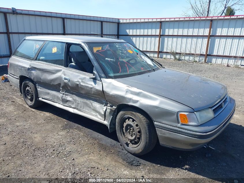 1991 Subaru Legacy L/Hx/Px/Rx VIN: 4S4BJ63C1M7922087 Lot: 39112908