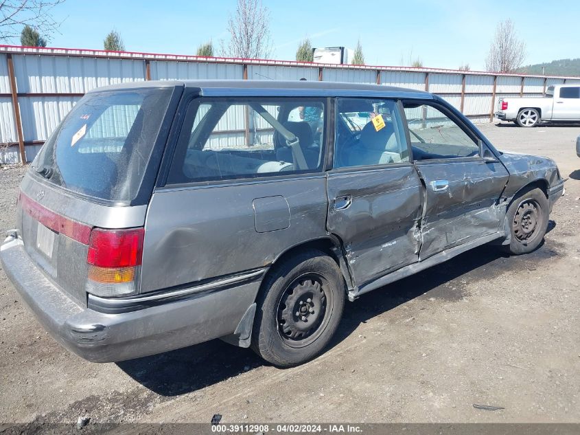 1991 Subaru Legacy L/Hx/Px/Rx VIN: 4S4BJ63C1M7922087 Lot: 39112908