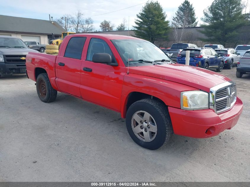 1D7HW48J16S575619 | 2006 DODGE DAKOTA