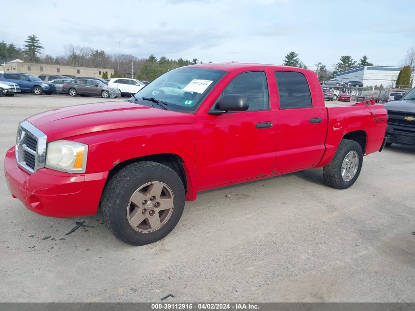 1D7HW48J16S575619 | 2006 DODGE DAKOTA