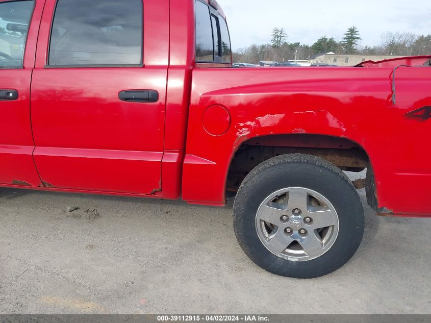 1D7HW48J16S575619 | 2006 DODGE DAKOTA