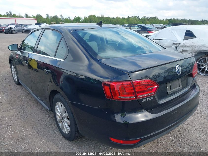 3VW637AJ1EM232593 | 2014 VOLKSWAGEN JETTA HYBRID