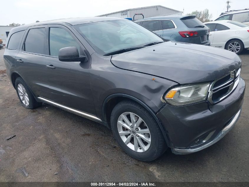 2019 Dodge Durango Sxt Rwd VIN: 1C4RDHAG9KC550109 Lot: 39112954