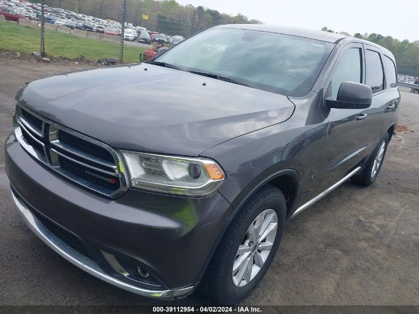 2019 Dodge Durango Sxt Rwd VIN: 1C4RDHAG9KC550109 Lot: 39112954