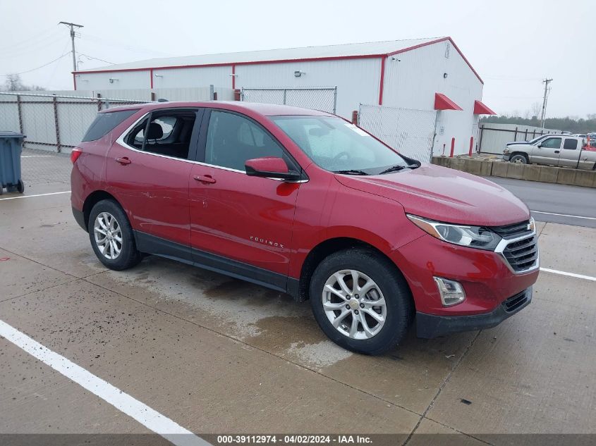 2018 CHEVROLET EQUINOX LT - 2GNAXJEV9J6278910