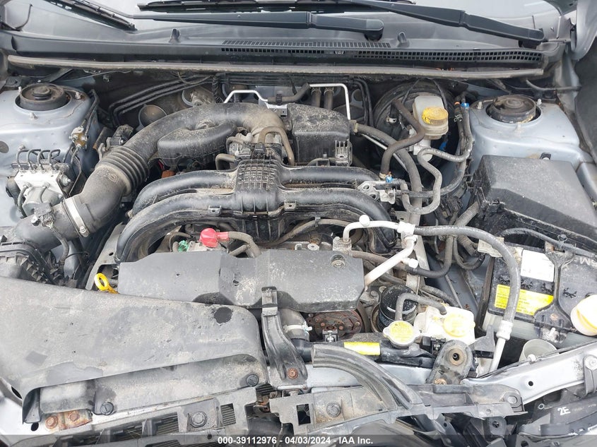 VIN JF2GPABC4HH255806 2017 SUBARU CROSSTREK 2.0I PREMIUM