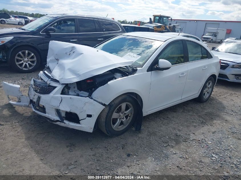 2014 Chevrolet Cruze Lt VIN: 1G1PK5SB9E7389524 Lot: 39112977