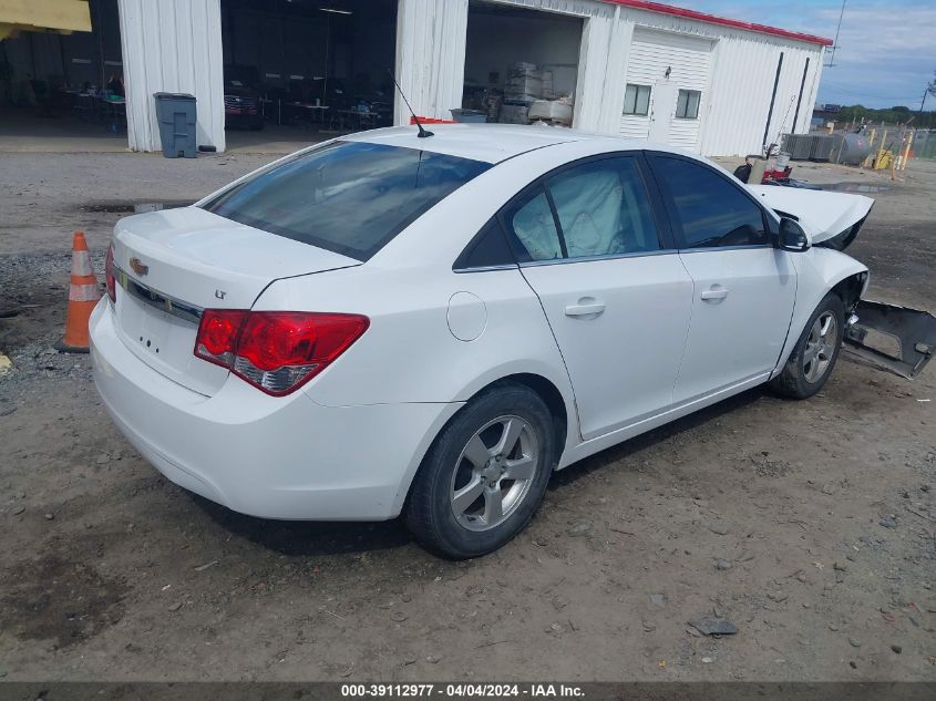 2014 Chevrolet Cruze Lt VIN: 1G1PK5SB9E7389524 Lot: 39112977