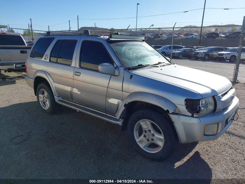 2003 Infiniti Qx4 Luxury VIN: JNRDR09Y23W302262 Lot: 39112984