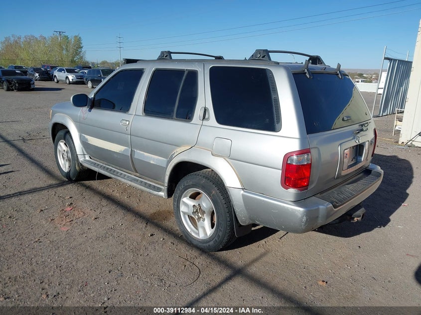 2003 Infiniti Qx4 Luxury VIN: JNRDR09Y23W302262 Lot: 39112984