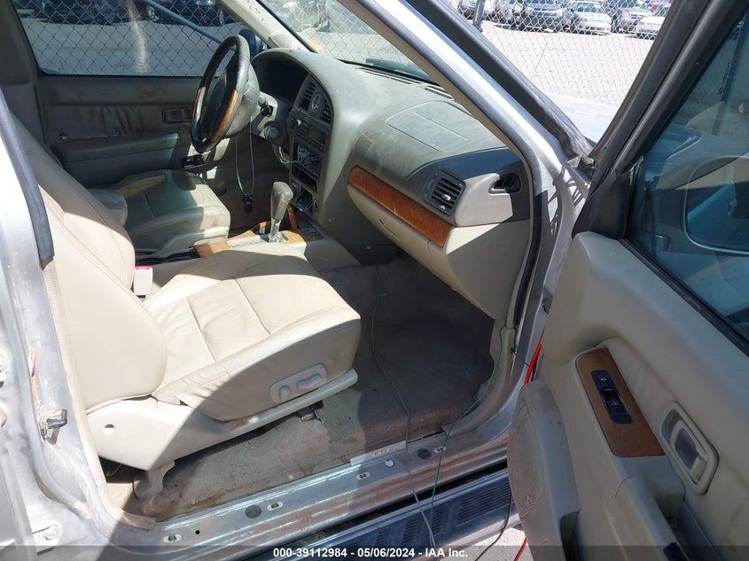 2003 Infiniti Qx4 Luxury VIN: JNRDR09Y23W302262 Lot: 39112984