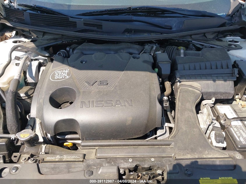 2017 NISSAN MAXIMA 3.5 S - 1N4AA6AP7HC446954