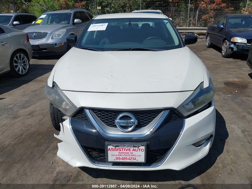 2017 NISSAN MAXIMA 3.5 S - 1N4AA6AP7HC446954