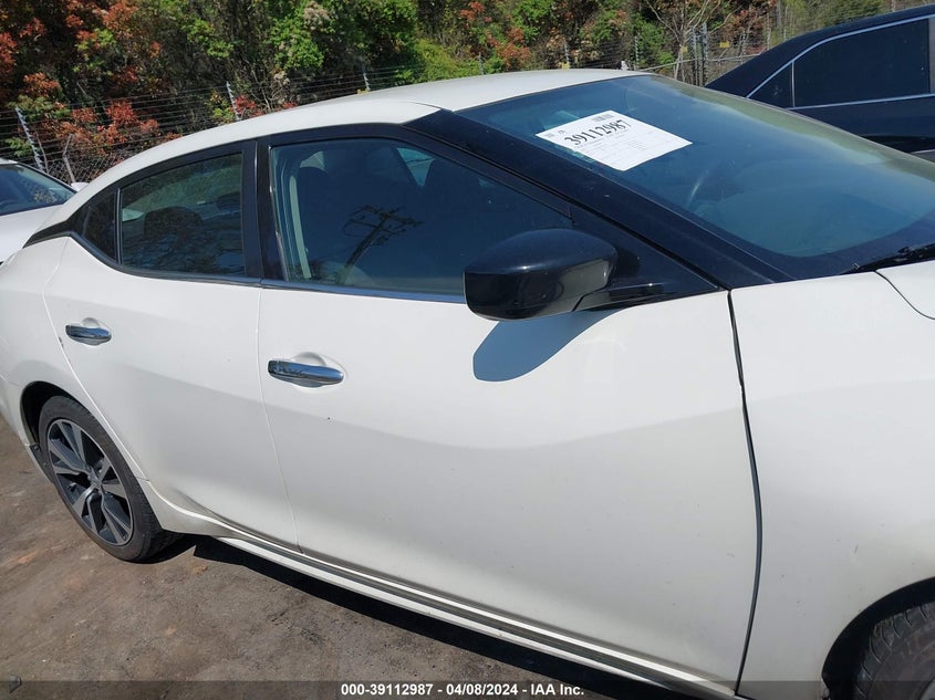 2017 NISSAN MAXIMA 3.5 S - 1N4AA6AP7HC446954