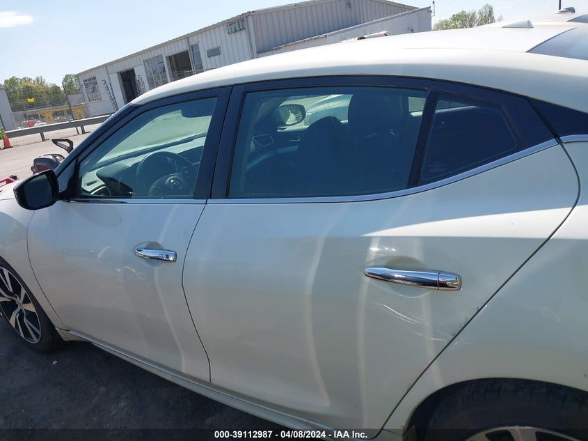 2017 NISSAN MAXIMA 3.5 S - 1N4AA6AP7HC446954
