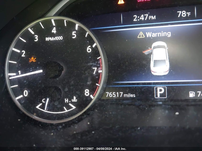 2017 NISSAN MAXIMA 3.5 S - 1N4AA6AP7HC446954