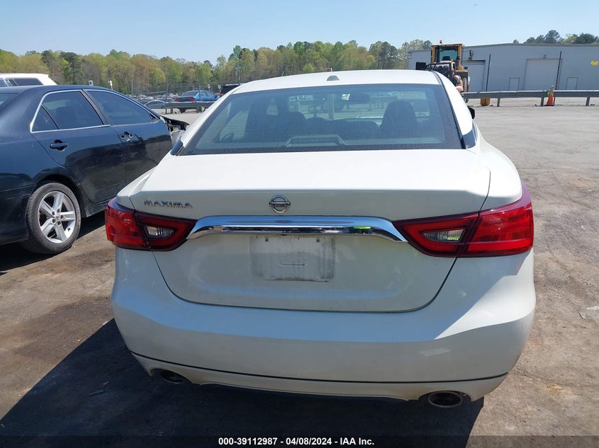 2017 NISSAN MAXIMA 3.5 S - 1N4AA6AP7HC446954