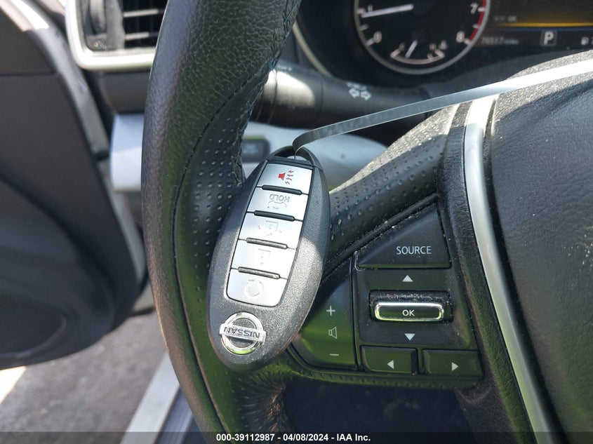 2017 NISSAN MAXIMA 3.5 S - 1N4AA6AP7HC446954