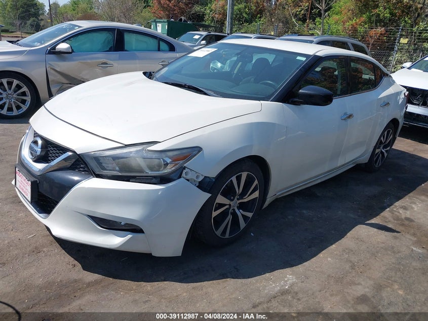 2017 NISSAN MAXIMA 3.5 S - 1N4AA6AP7HC446954