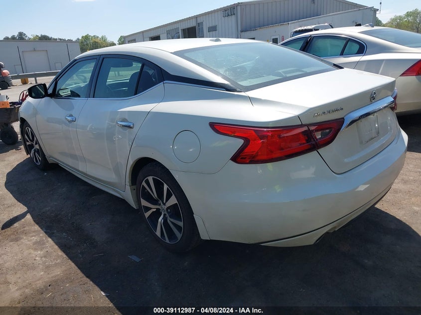 2017 NISSAN MAXIMA 3.5 S - 1N4AA6AP7HC446954