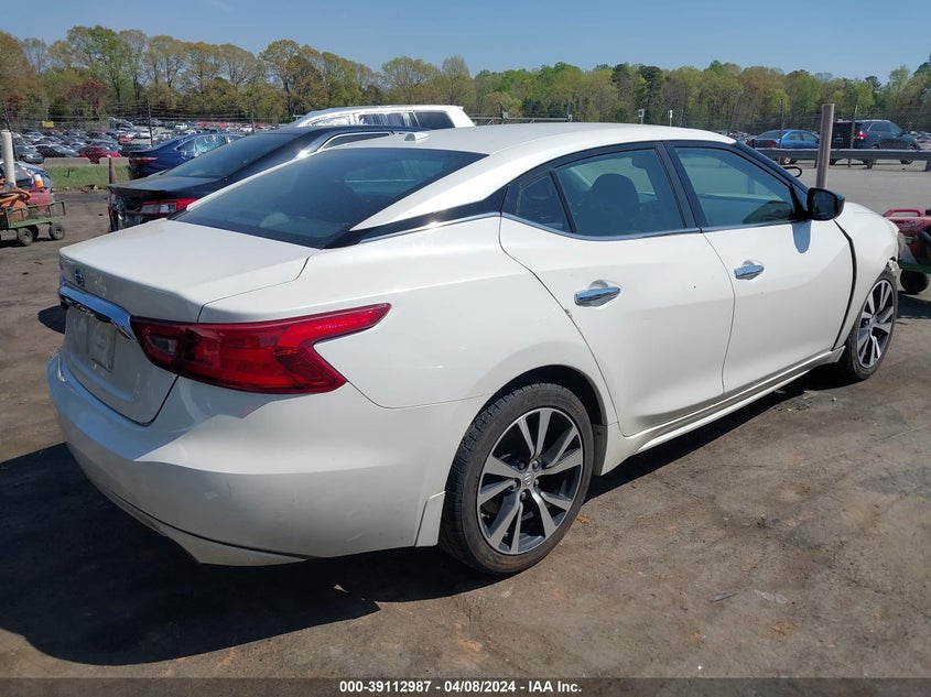 2017 NISSAN MAXIMA 3.5 S - 1N4AA6AP7HC446954