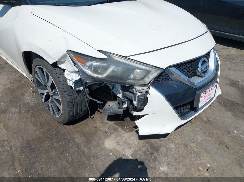 2017 NISSAN MAXIMA 3.5 S - 1N4AA6AP7HC446954