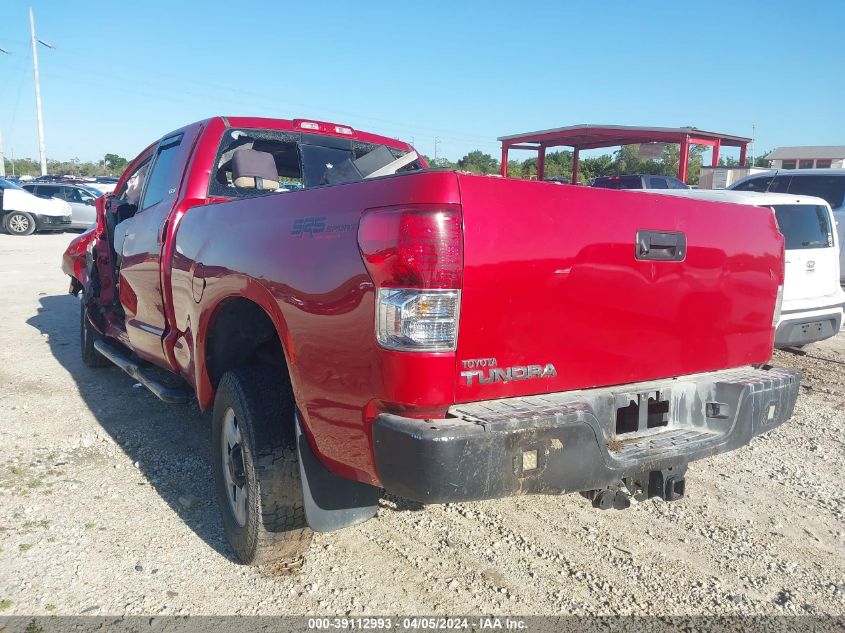 2013 Toyota Tundra Grade 4.6L V8 VIN: 5TFRM5F14DX065164 Lot: 39112993