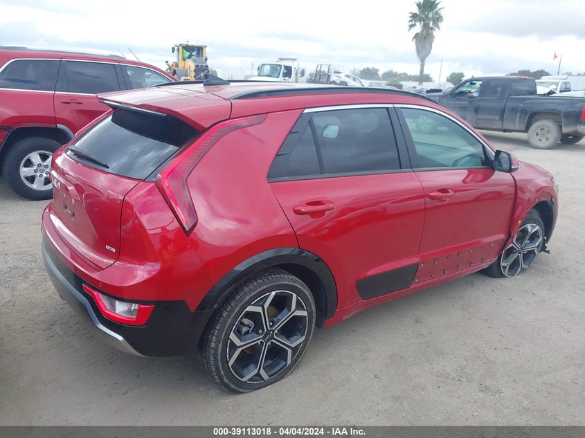 2023 KIA NIRO 1.6L I-4 DI, DOHC, V(VIN: KNDCR3LE6P5052435