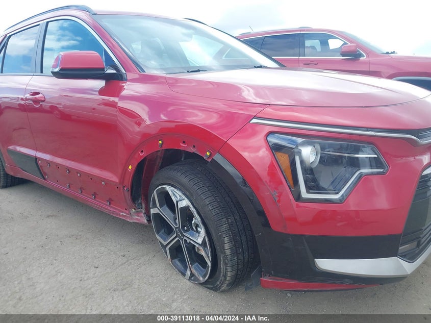 2023 KIA NIRO 1.6L I-4 DI, DOHC, V(VIN: KNDCR3LE6P5052435