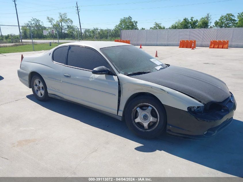 2004 Chevrolet Monte Carlo Ls VIN: 2G1WW12E149219593 Lot: 39113072