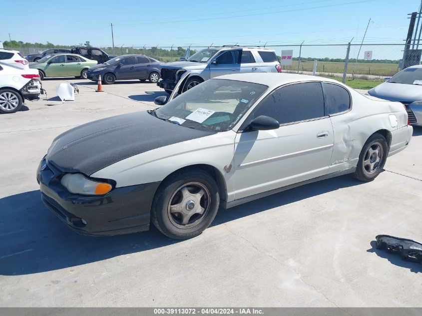 2004 Chevrolet Monte Carlo Ls VIN: 2G1WW12E149219593 Lot: 39113072