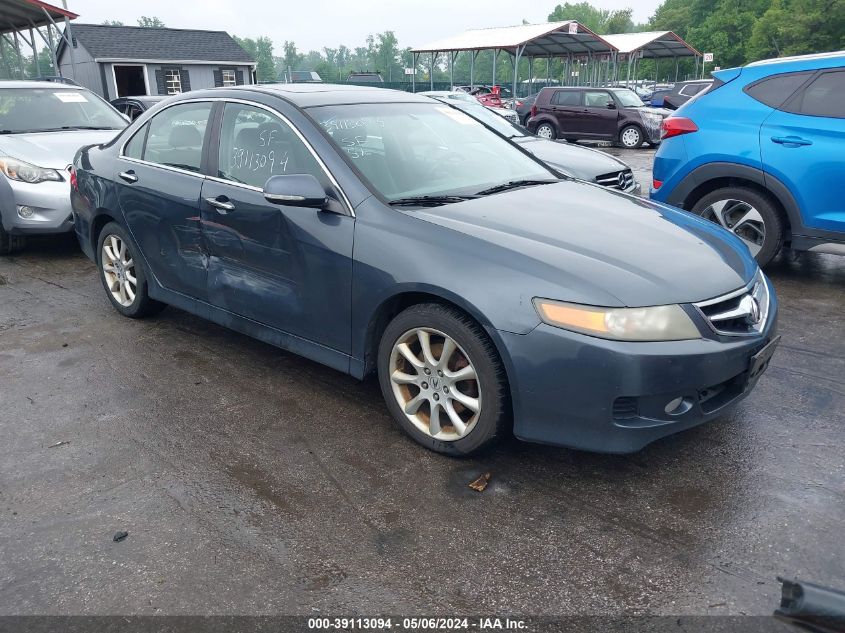 2006 Acura Tsx VIN: JH4CL95976C033597 Lot: 39113094