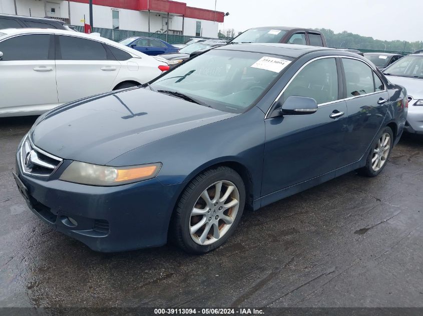 2006 Acura Tsx VIN: JH4CL95976C033597 Lot: 39113094