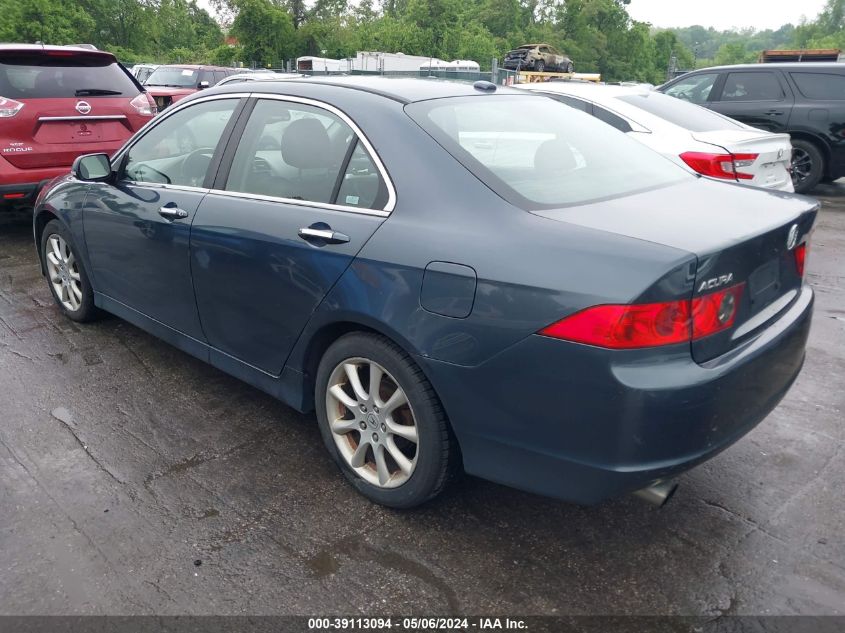 2006 Acura Tsx VIN: JH4CL95976C033597 Lot: 39113094